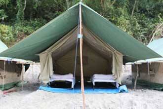 High Bank Pigeon Cottage Camp, Rishikesh 3